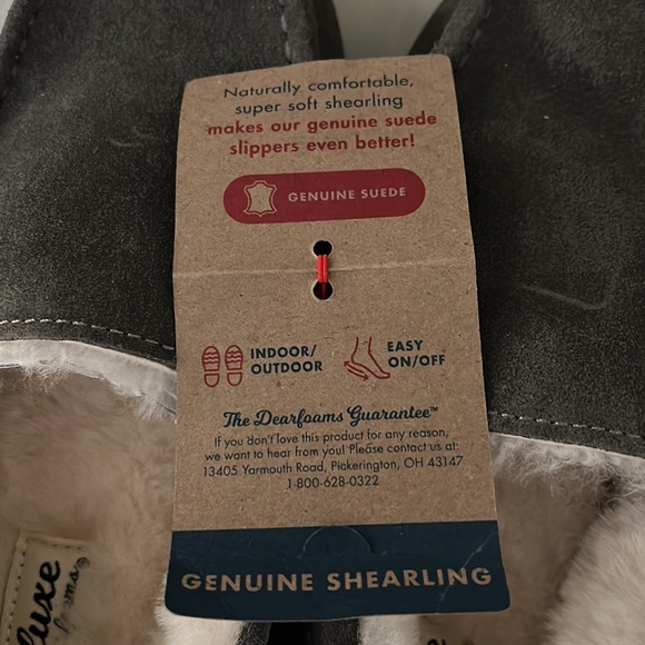 Dluxe by Dearfoams women’s size 9. NWT - Picture 5 of 8